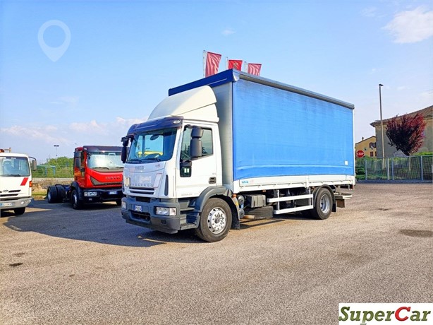2007 IVECO EUROCARGO 190EL28 Used Curtain Side Trucks for sale