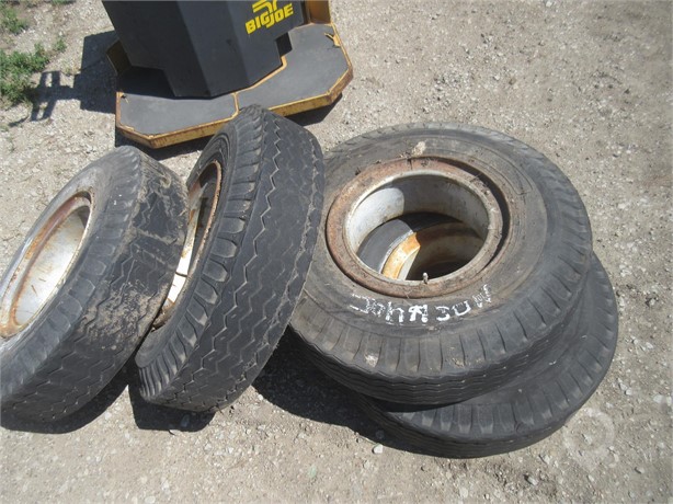 TRAILER WHEELS 8.25-15TR Used Wheel Truck / Trailer Components auction results