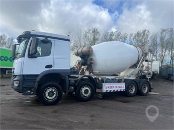 2022 MERCEDES-BENZ AROCS 3243 Used Concrete Trucks for sale