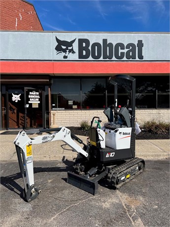 2024 BOBCAT E10 New Mini (up to 12,000 lbs) Excavators for sale