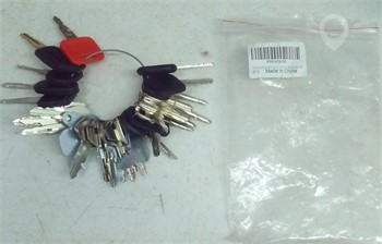 HEAVY EQUIPMENT KEY SET 36 KEYS Used Other upcoming auctions