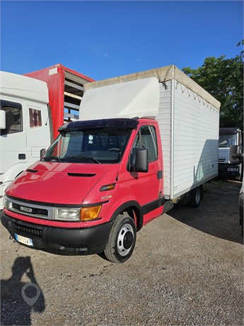 2004 IVECO DAILY 35C12 Used Box Vans for sale