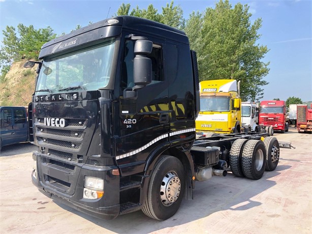 2009 IVECO STRALIS 420 Used Chassis Cab Trucks for sale