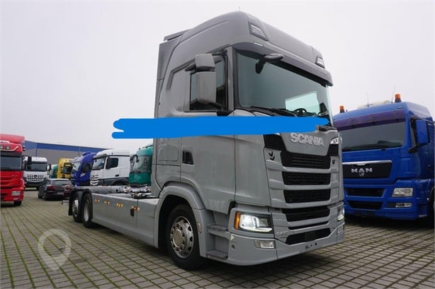2018 SCANIA S450 Used Chassis Cab Trucks for sale