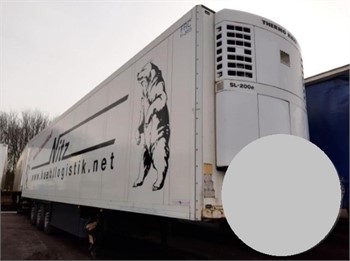 2010 SCHMITZ CARGOBULL Refrigerated Trailer Tri Axle Gebraucht Monotemp-Tiefkühlauflieger zum verkauf