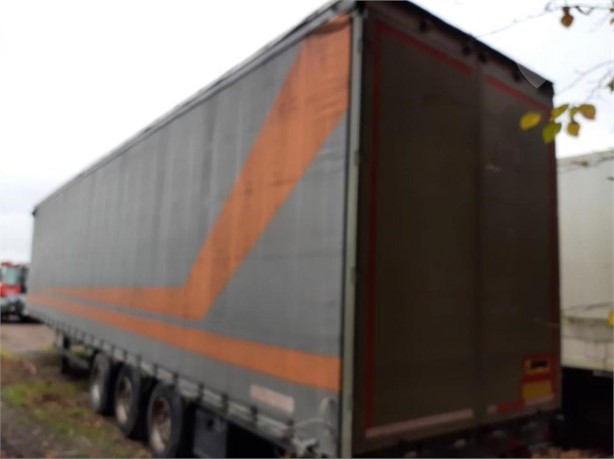 2010 SCHWARZMÜLLER Tri -Axle Used Curtain Side Trailers for sale