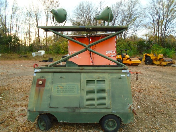 AMERICAN AIR FILTER MILITARY FPEG-2 LIGHT TOWER Used Other auction results