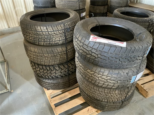 IRONMAN PICKUP TIRES Used Tyres Truck / Trailer Components auction results