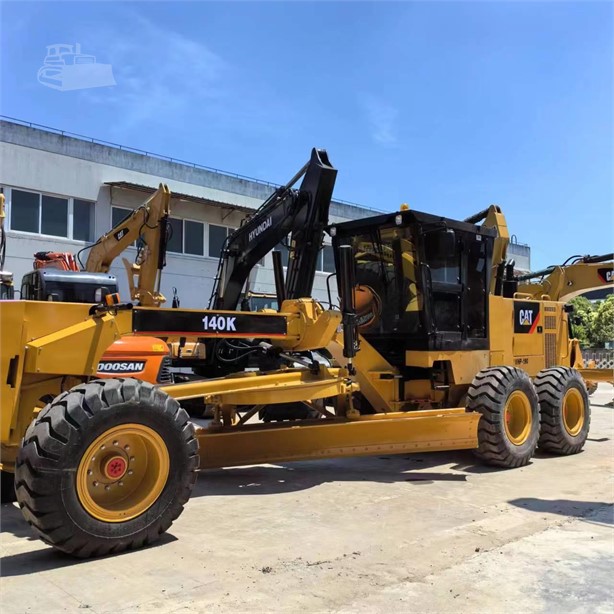 2023 CATERPILLAR 140K (Refurbished 2024) Used Motor Grader untuk dijual