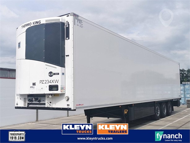 2021 SCHMITZ CARGOBULL SKO 24 FP COOL 45 THERMOKING SLXI300 Used Other Refrigerated Trailers for sale