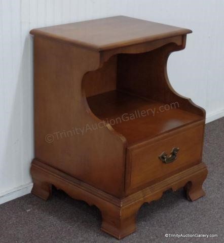 Sumter Cabinet Co Early American Night Stand Asset Marketing