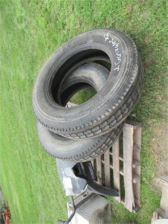 IRON MAN 285/75R24.5 Used Tyres Truck / Trailer Components auction results