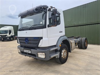 2008 MERCEDES-BENZ AXOR 1823 Used Chassis Cab Trucks for sale