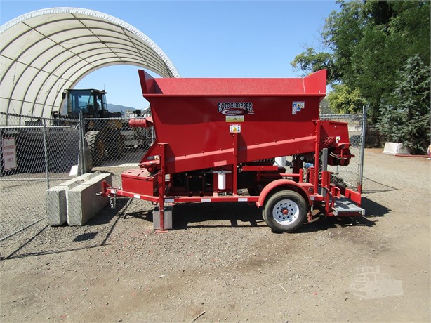 2021 ROTOCHOPPER GO-BAGGER 250 Used Other Aggregate Equipment for hire