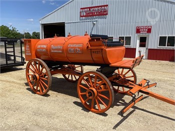 HORSE DRAWN FUEL DELIVERY WAGON Used Other upcoming auctions