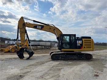 2019 CATERPILLAR 326FL Used Track Processor / Harvesters for hire