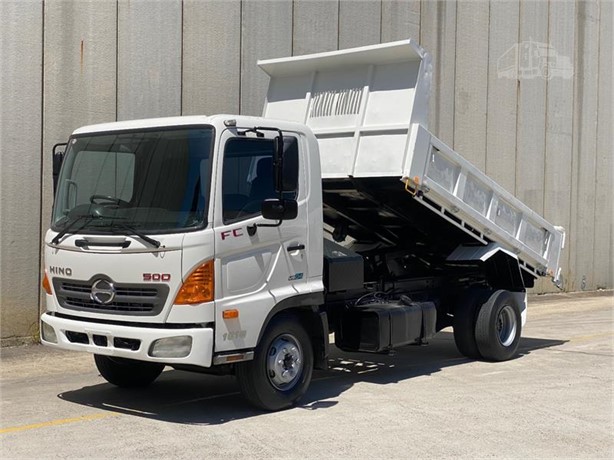 2009 HINO 500FC1018 Used Tipper Trucks for sale