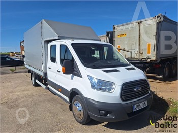 2016 FORD TRANSIT Used Curtain Side Vans for sale