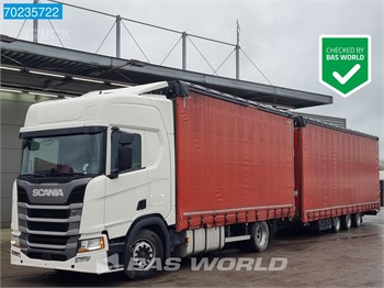 2019 SCANIA R450 Gebraucht Planverdeck LKW zum verkauf