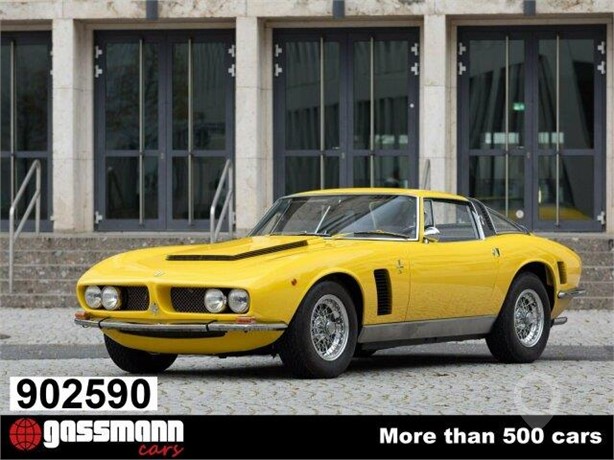 1969 ANDERE ISO GRIFO 7 LITRI SERIES I EFH. Used Coupes Cars for sale