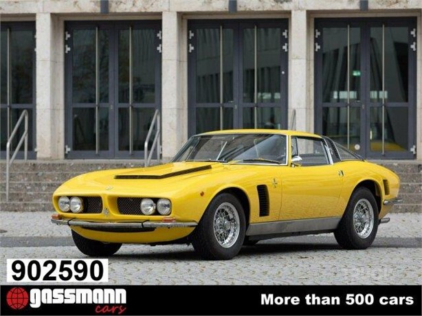 1969 ANDERE ISO GRIFO 7 LITRI SERIES I EFH. Used Coupe Autos zum verkauf