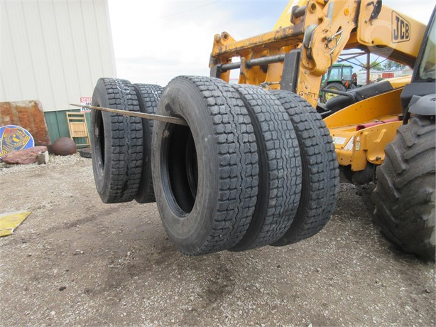 GOODYEAR 11R22.5 Used Tyres Truck / Trailer Components auction results