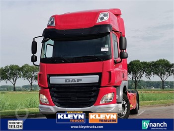 2014 DAF CF400 Used Tractor with Sleeper for sale