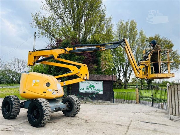 2012 HAULOTTE HA16D Used Articulating Boom Lifts for sale