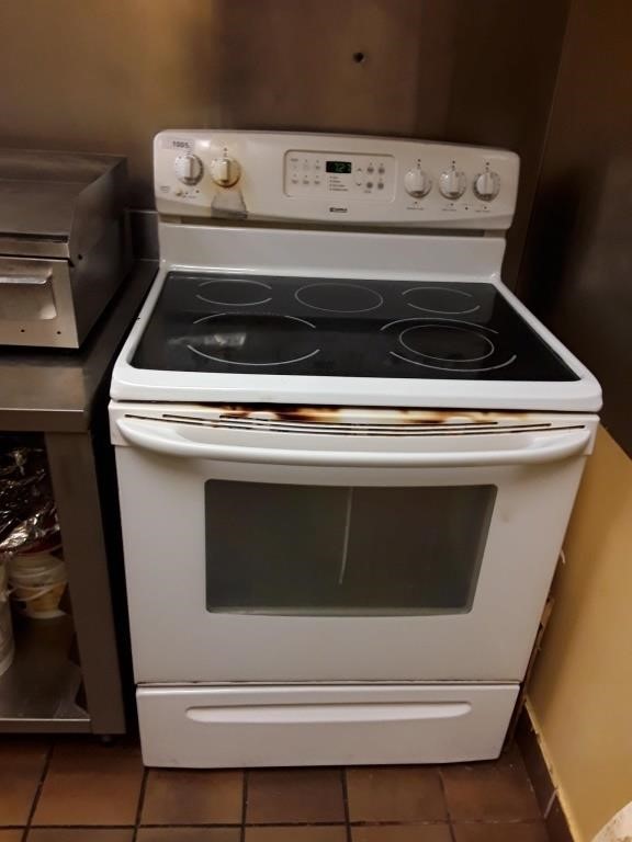 Kenmore Electric Range Stove Mdl 9706863 Great West Property Auctions