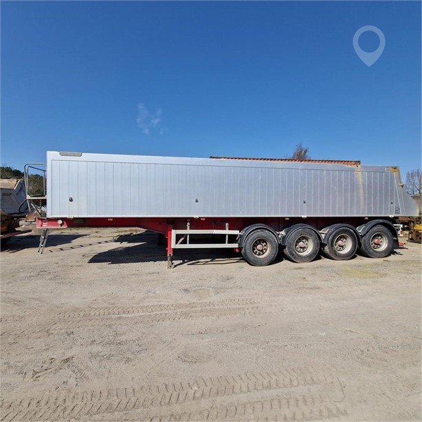 2012 LANGENDORF TIPPER Used Tipper Trailers for sale