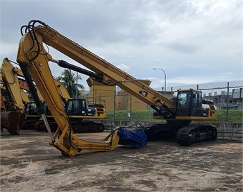 2017 CATERPILLAR 340D2L Used Vertical Drills for sale