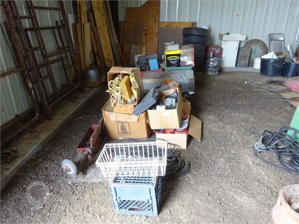 MISCELLANEOUS SHOP SUPPLIES Used Parts / Accessories Shop / Warehouse auction results
