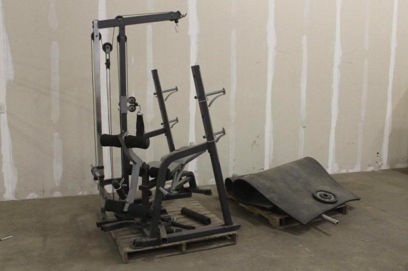 Apex Ax Pwr7 Weight Lifting Machine Weights And Smith Sales Llc