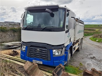 2015 RENAULT C380 Used Tipper Trucks for sale