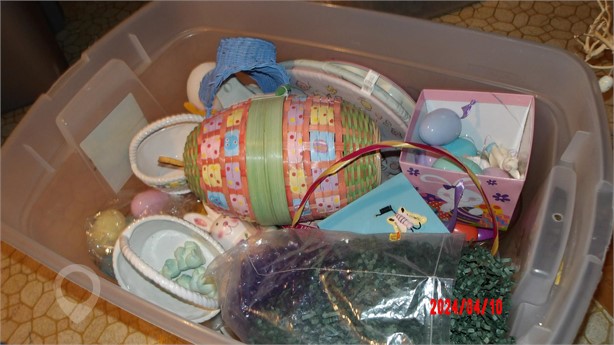 EASTER DECORATIONS Used Other Personal Property Personal Property / Household items for sale