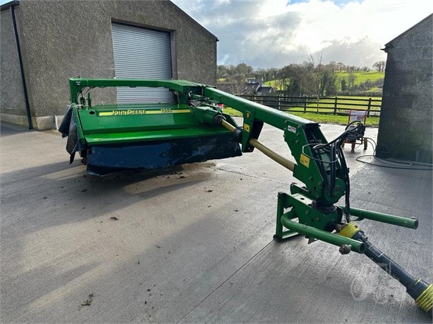 2006 JOHN DEERE 1355 Used Pull-Type Mower Conditioners/Windrowers for sale