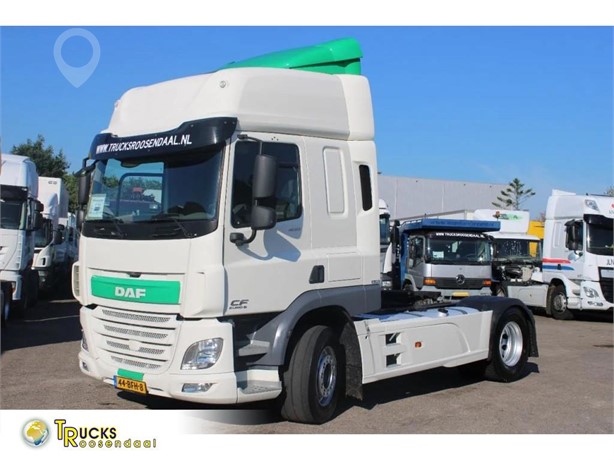 2014 DAF CF400 Used Tractor with Sleeper for sale