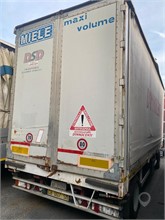 1998 MIELE RIMORCHIO Used Curtain Side Trailers for sale