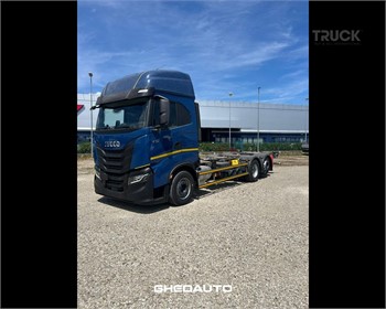 2020 IVECO STRALIS 480 Gebraucht Fahrgestell LKW zum verkauf