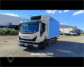 2017 IVECO EUROCARGO 100-220 Used Refrigerated Trucks for sale