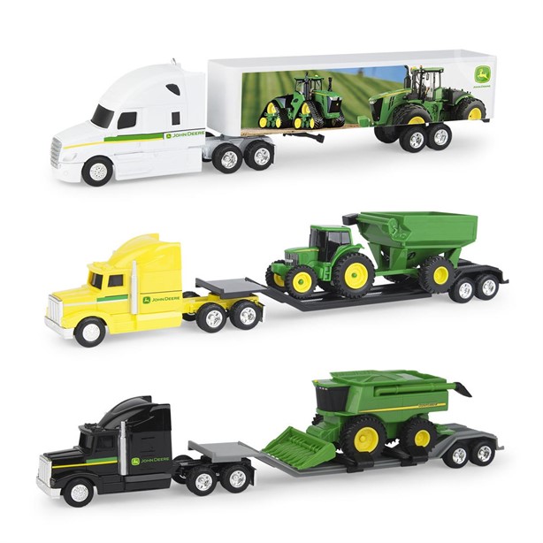 JOHN DEERE TOY FARM SEMI ASSORTMENT New Toys Baby Products for sale
