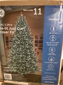 Ge 75ft Led Pre Lit Tree Other Items For Sale 1 Listings