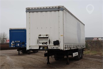 2018 KRONE SD Used Curtain Side Trailers for sale