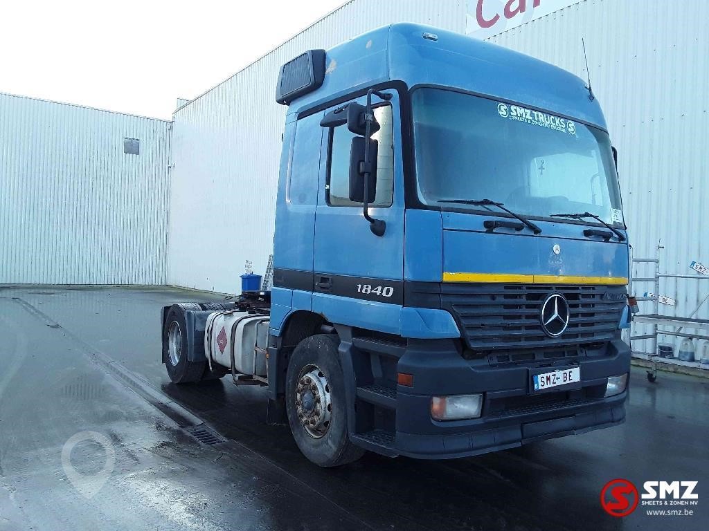 Used 1997 MERCEDESBENZ ACTROS 1840 For Sale In Bree