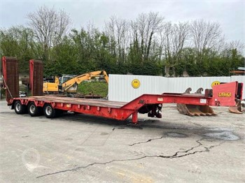 1990 ACTM 3 ESSIEUX Used Double Deck Trailers for sale