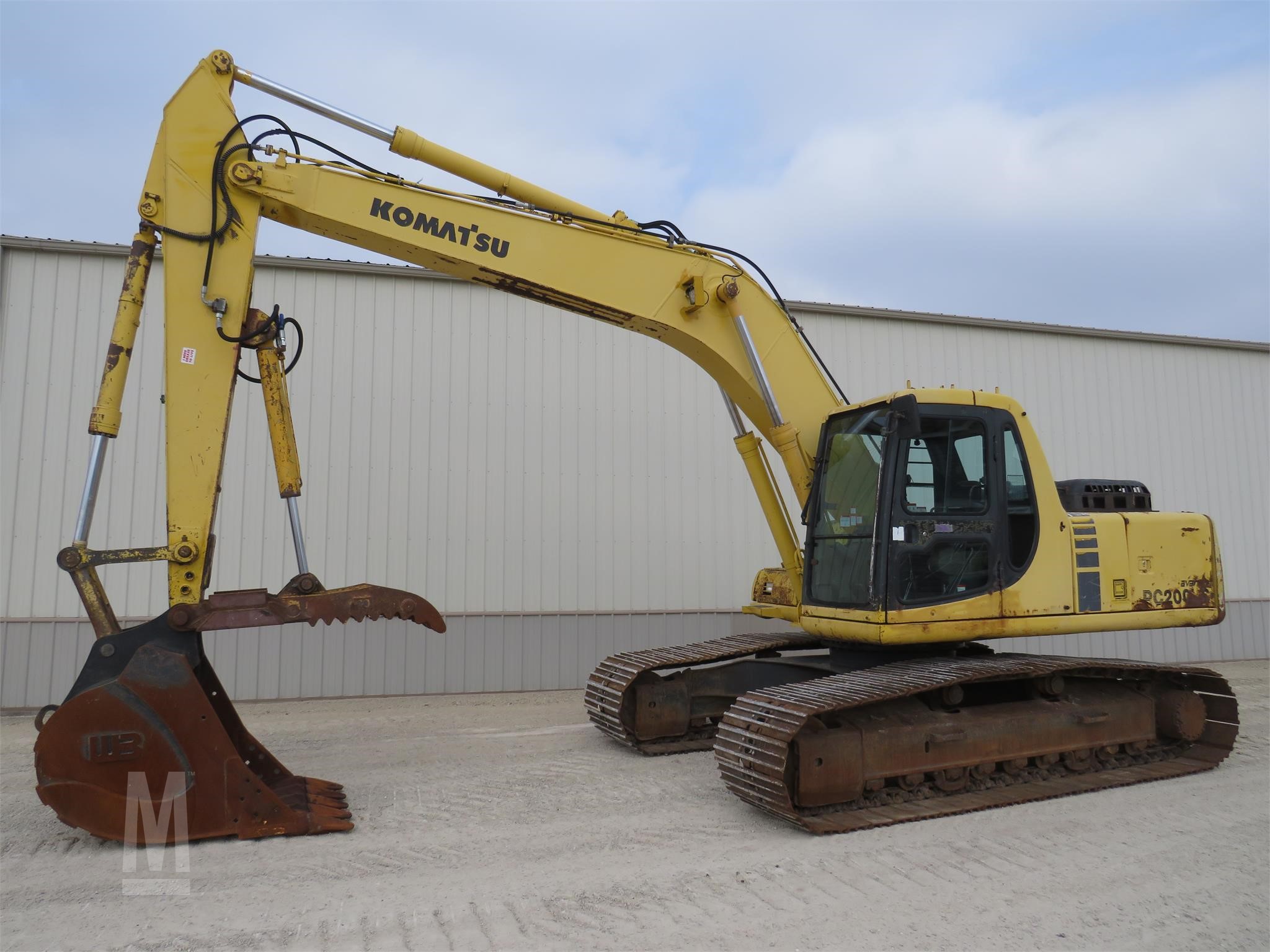 Komatsu Pc0 For Sale 110 Listings Marketbook Ca Page 1 Of 5