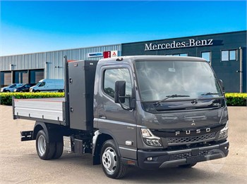 2024 MITSUBISHI FUSO CANTER 3S15 Used Dropside Flatbed Vans for sale