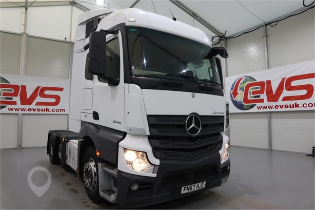 2018 MERCEDES-BENZ ACTROS 2546 Used Tractor with Sleeper for sale