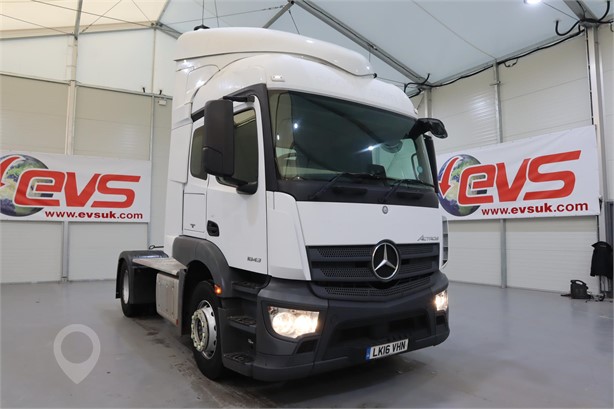 2016 MERCEDES-BENZ ACTROS 1843 Used Tractor with Sleeper for sale