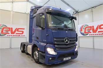 2017 MERCEDES-BENZ ACTROS 2543 Used Tractor with Sleeper for sale